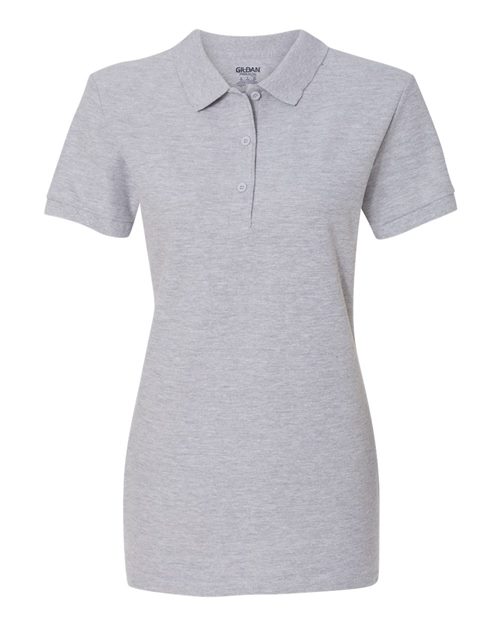 Premium Cotton® Women's Double Piqué Polo