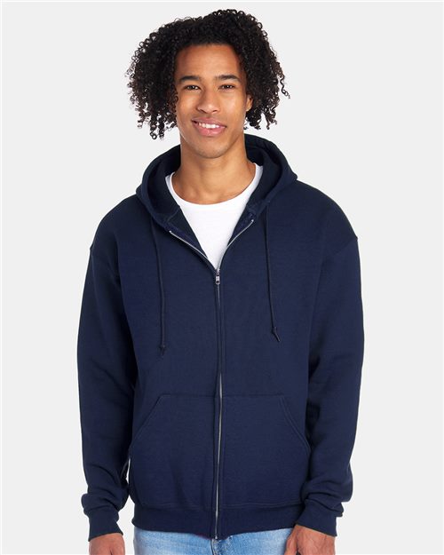 Supercotton Full-Zip Hooded Sweatshirt