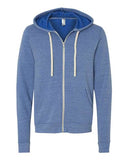 Triblend Sponge Fleece Full-Zip Hoodie