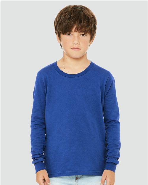 Youth Jersey Long Sleeve Tee