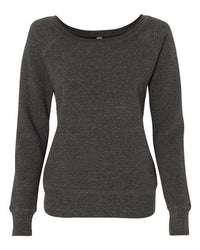 Women’s Sponge Fleece Wide Neck Sweatshirt