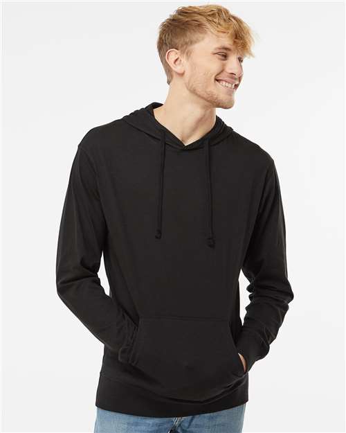 Lightweight Hooded Pullover T-Shirt