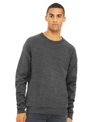 Sponge Fleece Raglan Crewneck Sweatshirt