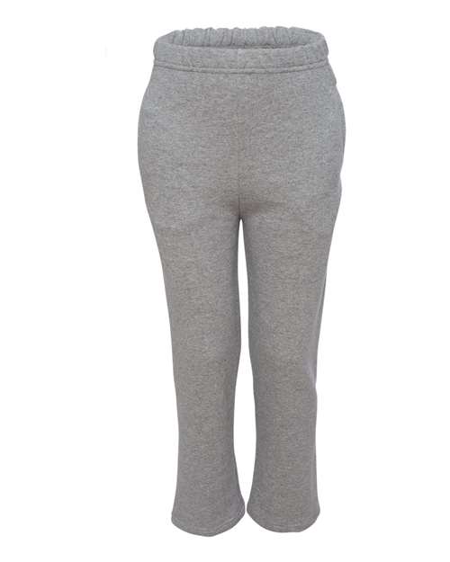 Nublend® Youth Open-Bottom Sweatpants