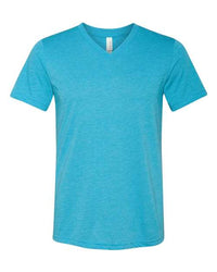 Triblend V-Neck Short Sleeve Tee