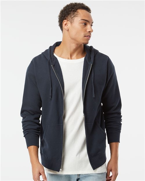 Full-Zip Hooded Sweatshirt