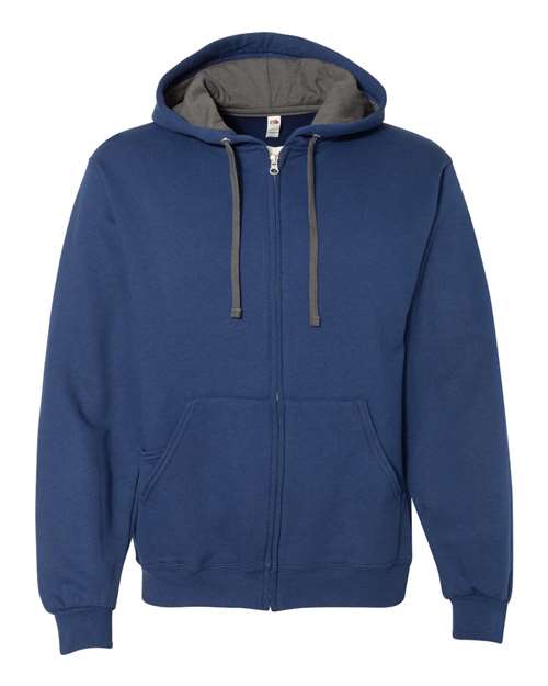 Sofspun® Hooded Full-Zip Sweatshirt