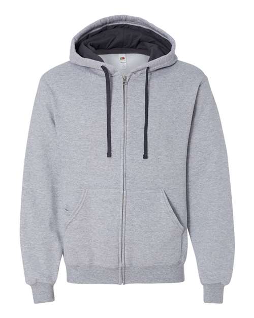 Sofspun® Hooded Full-Zip Sweatshirt