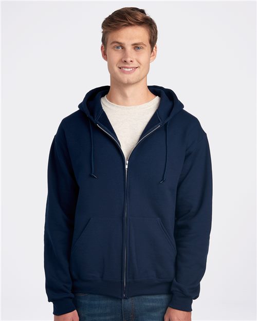 Super Sweats NuBlend® Full-Zip Hooded Sweatshirt