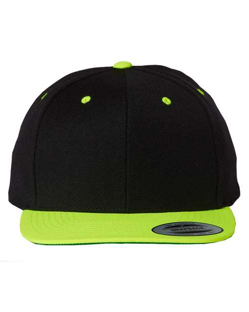 Premium Flat Bill Snapback Cap