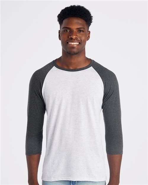 Triblend Three-Quarter Raglan Baseball T-Shirt