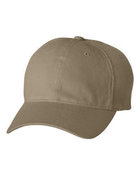 Garment-Washed Cap