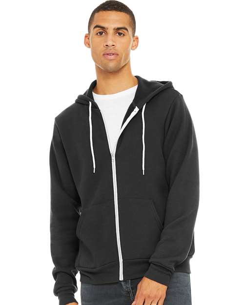 Sponge Fleece Full-Zip Hoodie