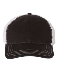 Garment-Washed Trucker Cap