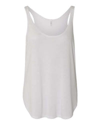 Women's Flowy Tank with Side Slit