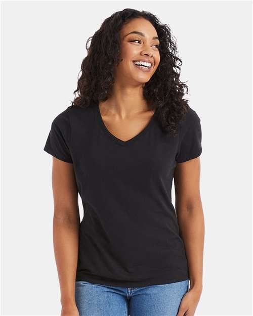 Perfect-T Women’s Triblend V-Neck T-Shirt