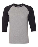 Triblend Three-Quarter Raglan Baseball T-Shirt