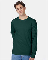 Authentic Long Sleeve Pocket T-Shirt