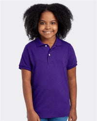 SpotShield® Youth 50/50 Polo