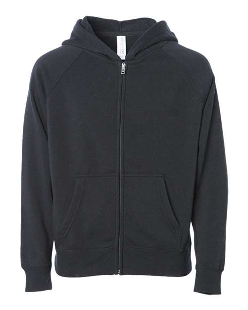 Youth Lightweight Special Blend Raglan Zip Hood