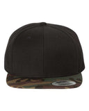 Premium Flat Bill Snapback Cap