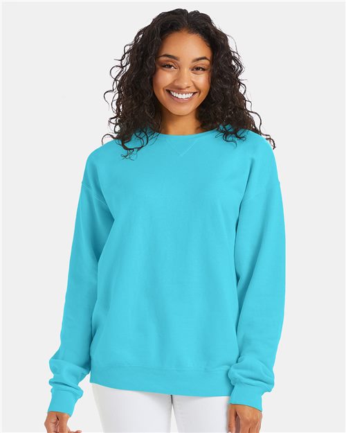 Garment-Dyed Crewneck Sweatshirt