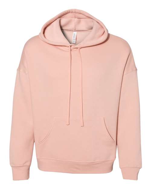 Sponge Fleece Drop Shoulder Hoodie