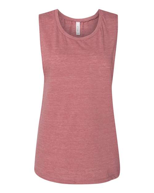 Women's Flowy Scoop Muscle Tank