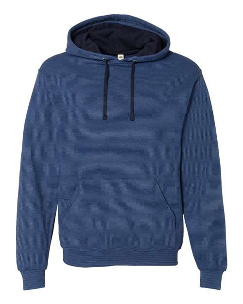 Sofspun® Microstripe Hooded Sweatshirt