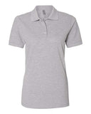 Women's 100% Ring-Spun Cotton Piqué Polo