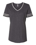 Women's Varsity Triblend V-Neck T-Shirt