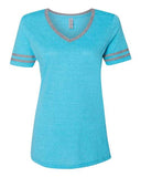 Women's Varsity Triblend V-Neck T-Shirt