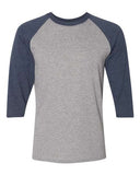 Triblend Three-Quarter Raglan Baseball T-Shirt