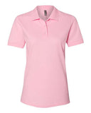 Women's 100% Ring-Spun Cotton Piqué Polo