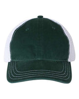 Garment-Washed Trucker Cap