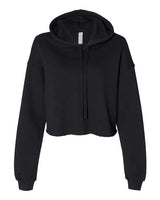 Women's Crop Fleece Hoodie