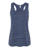 Women's Snow Heather Jersey Racerback Tank Top