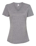 Women's Snow Heather Jersey V-Neck T-Shirt