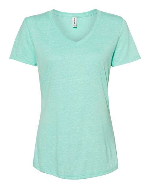 Women's Snow Heather Jersey V-Neck T-Shirt