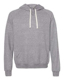 Snow Heather French Terry Raglan Hooded Sweatshirt