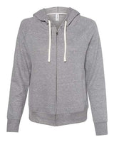 Women's Snow Heather French Terry Full-Zip Hooded Sweatshirt