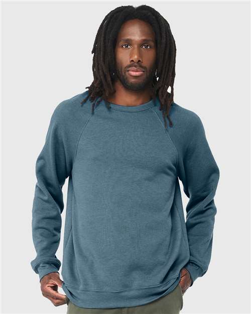 Sponge Fleece Drop Shoulder Crewneck Sweatshirt