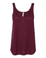 Women's Flowy Tank with Side Slit