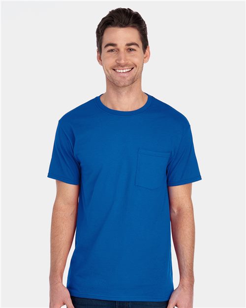 HD Cotton Pocket T-Shirt