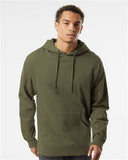 Midweight Hooded Sweatshirt