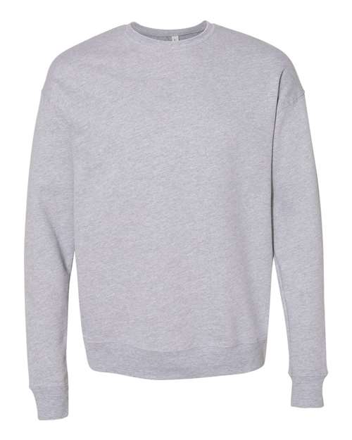 Sponge Fleece Drop Shoulder Crewneck Sweatshirt