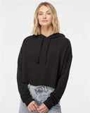 Women’s Lightweight Crop Hooded Sweatshirt