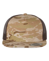 Five-Panel Classic Trucker Cap