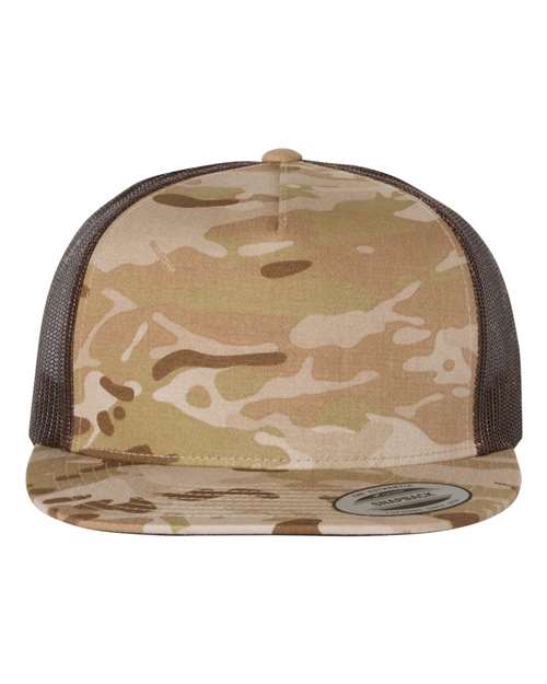 Five-Panel Classic Trucker Cap