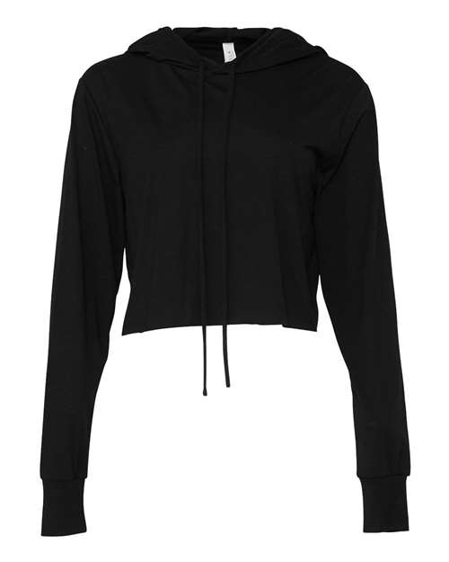 Women’s Triblend Crop Long Sleeve Hoodie